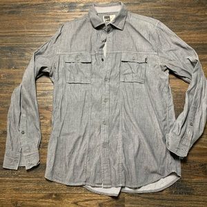 Howe Grey stylish button up